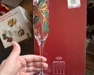 Lenox Holiday Spirit Flute