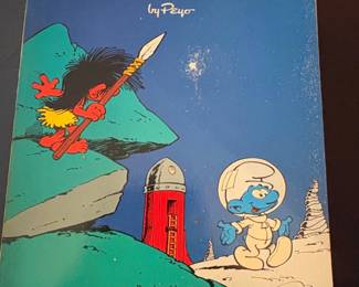 The Astrosmurf by Peyo