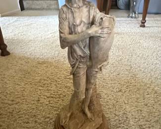 Giuseppe Armani Singing Boy Figurine