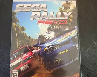 Sega Rally Revo PC DVD Game