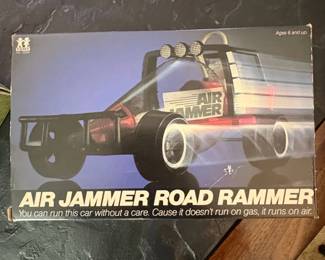 Tomy Air Jammer Road Rammer Toy Car