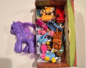 My Little Pony and Bluey Toy Bundle