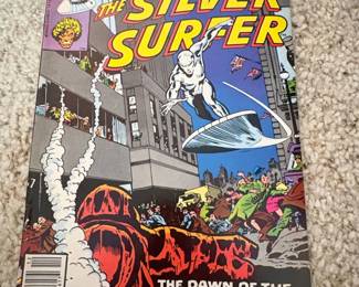 The Silver Surfer Fantasy Masterpieces Comic Book