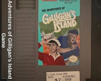 The Adventures of Gilligans Island NES Game B