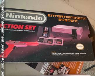 Nintendo Entertainment System Action Set second image