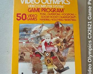 Atari Video Olympics CX Game Program