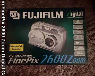 Fujifilm FinePix Zoom Digital Camera