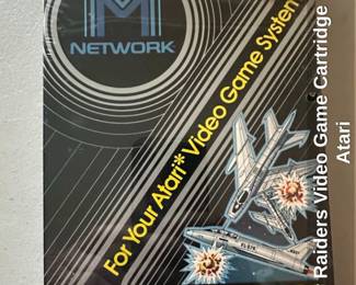 Air Raiders Video Game Cartridge for Atari