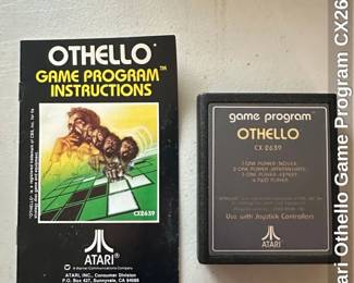 Atari Othello Game Program CX