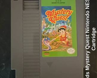 M.C. Kids Mystery Quest Nintendo NES Game Cartridge