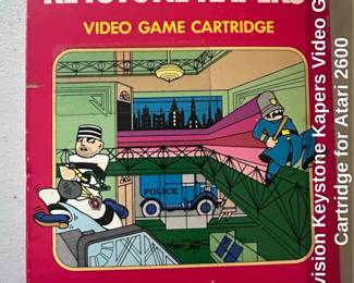 Activision Keystone Kapers Video Game Cartridge for Atari