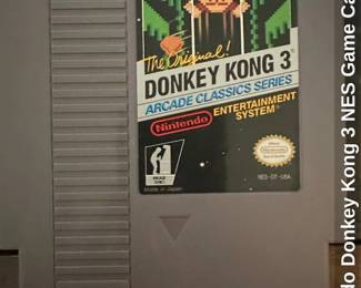 Nintendo Donkey Kong NES Game Cartridge