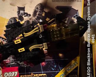 LEGO Blacktron Battrax Space System Set