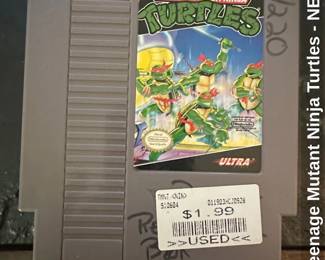 Teenage Mutant Ninja Turtles  NES