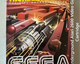 Thunderground Atari Video Game Cartridge