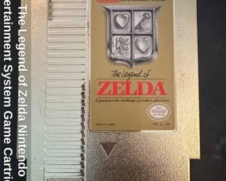The Legend of Zelda Nintendo Entertainment System Game Cartridge B