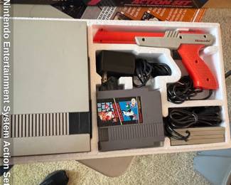 Nintendo Entertainment System Action Set