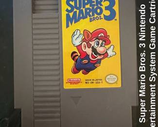 Super Mario Bros. Nintendo Entertainment System Game Cartridge C