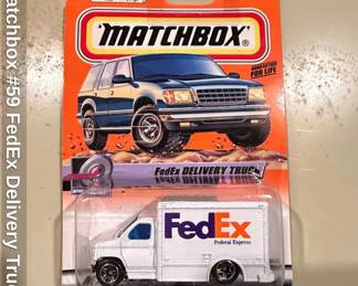 Matchbox FedEx Delivery Truck