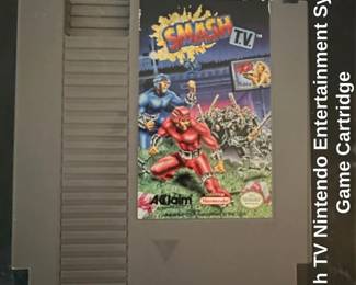 Smash TV Nintendo Entertainment System Game Cartridge B