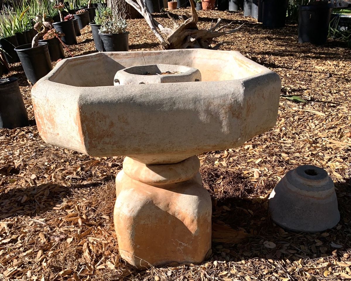 ROCKS, PLANTS, GARDEN, SUCCULENTS, POTTERY,LARGE starts on 2/2/2026