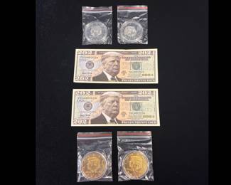 Trump commemoratives