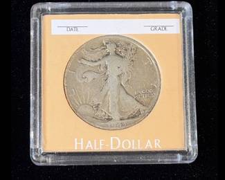 1943 US Liberty Half Dollar