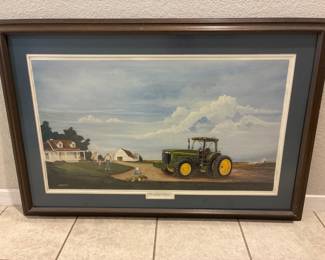  Bringing It Home painting by Susan Dowds Lee