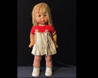 Mattel Baby First Step Walking Doll