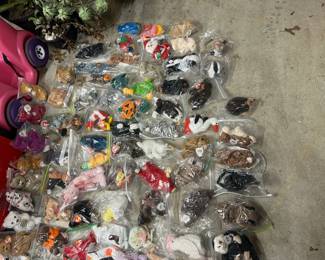 Ty beanie babies