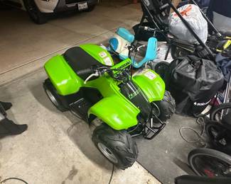 Kids Four Wheeler Runs great