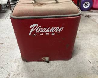 Pleasure Cooler Vintage
