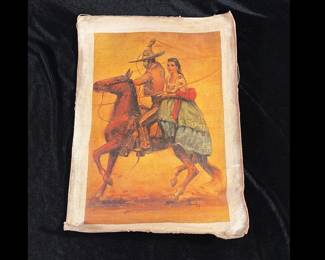 Painting on canvas J Rendon Topia