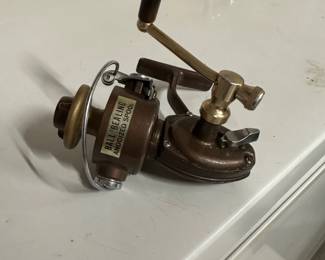 Eagle Claw Spinning Reel Vintage