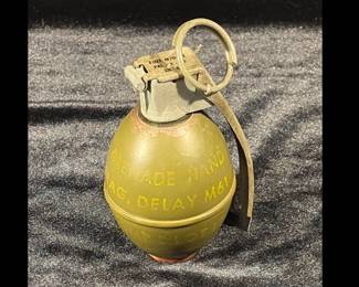 M16 hand, grenade and defused