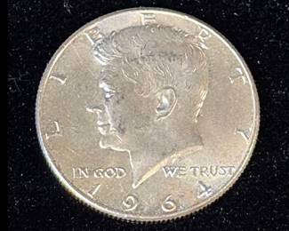 1964 Kennedy Half Dollar