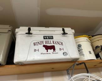Yeti 45 qt cooler