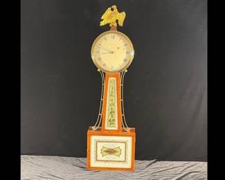 Rare Simon Willard Banjo Clock