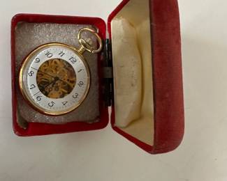 Hunter Pocket Watch