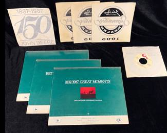 John Deere memorabilia