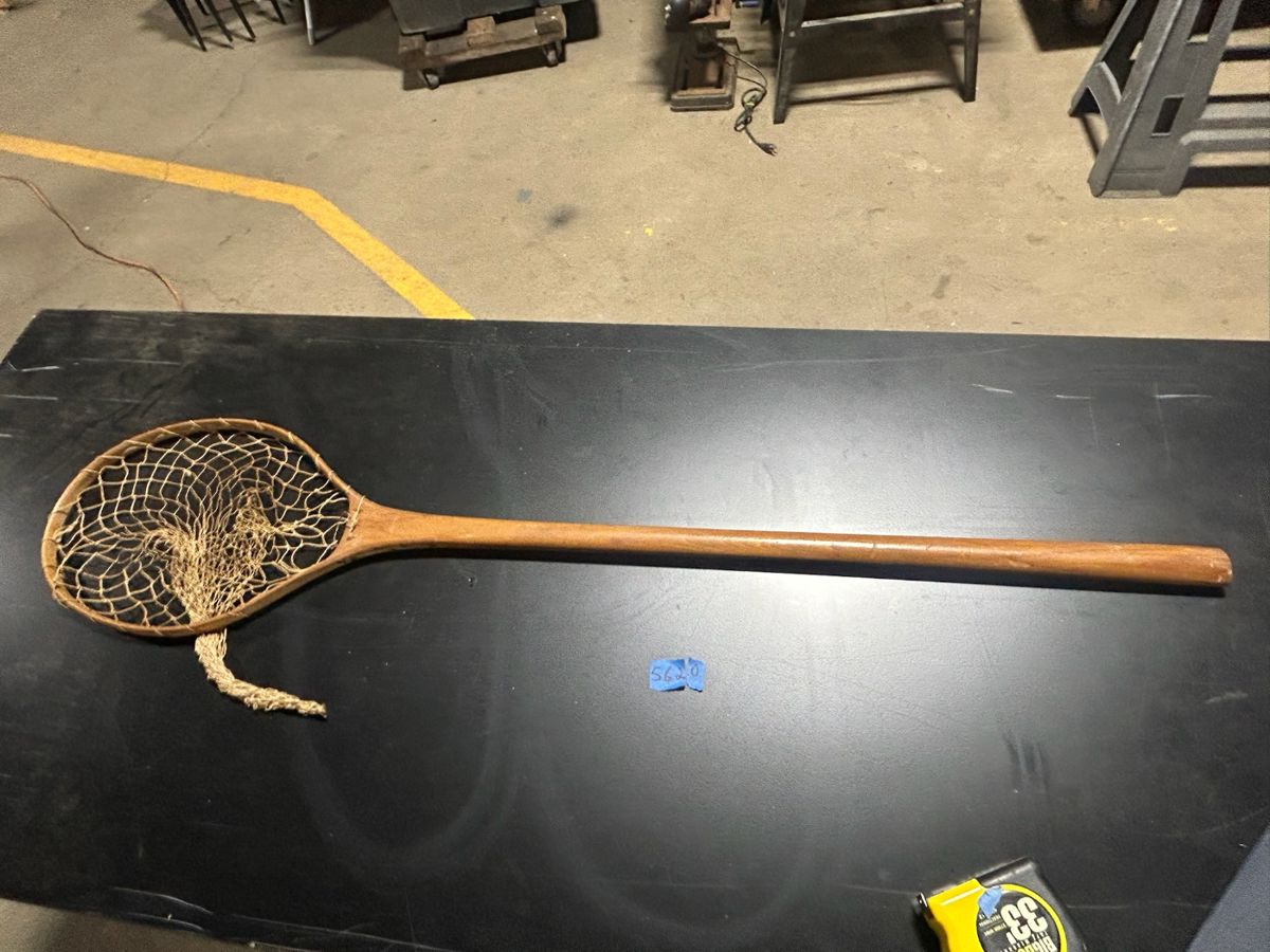 vintage fly fish net