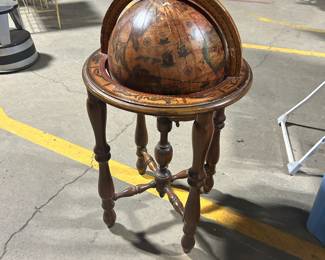 Globe on Stand