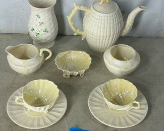 Belleek Tea Set