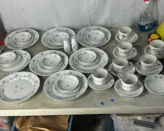 Large China Set