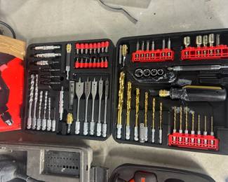 Multi Piece Drill Set