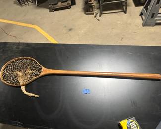 vintage fly fish net