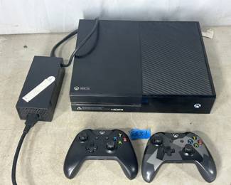 XBox and controllers 