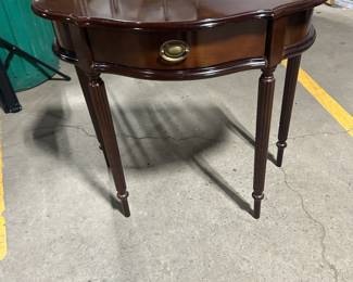 Bombay side table