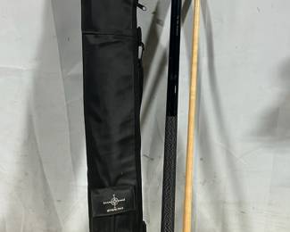 Steve Mizerak Pool Cue