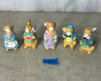 bunny figurines